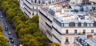vue aérienne rue de paris