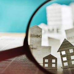 loupe sur un dictionnaire